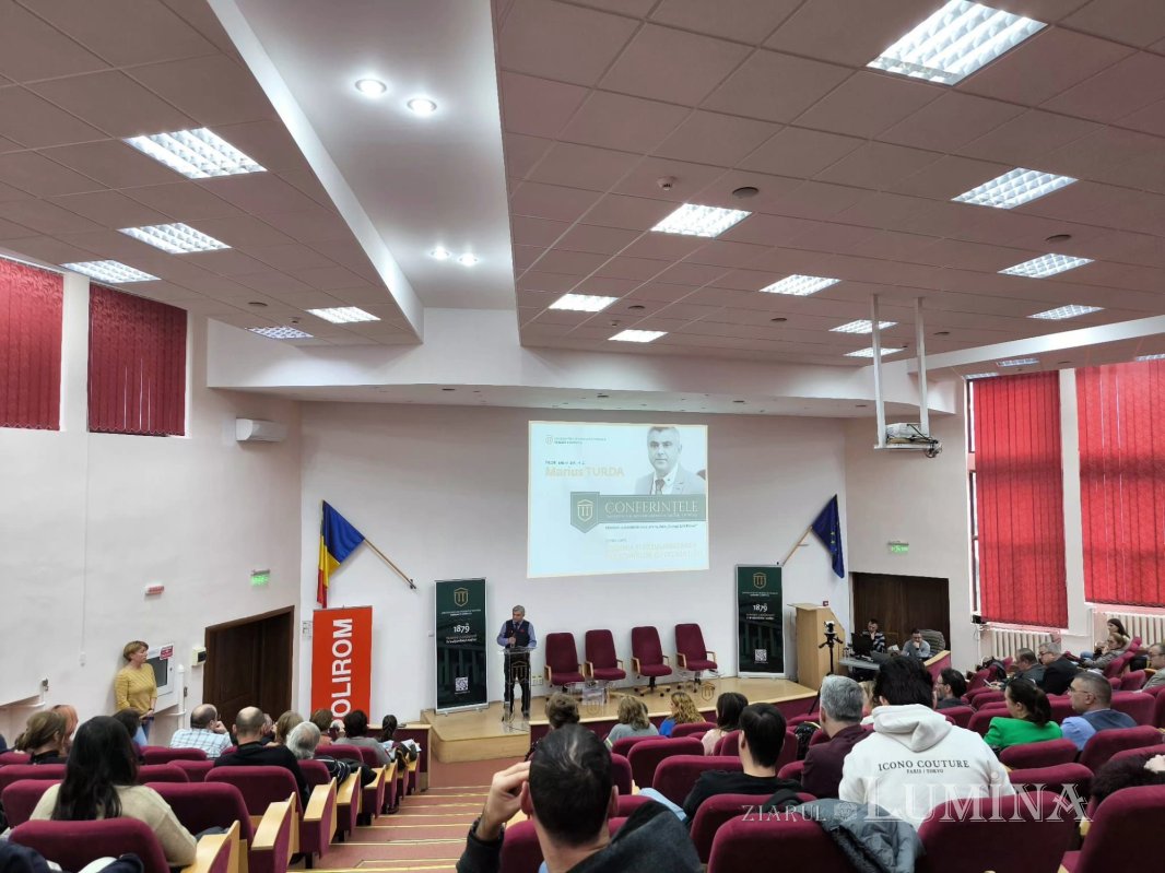 Pledoarie pentru dreptul la demnitate umană, într-o conferință la UMF Iași 316018