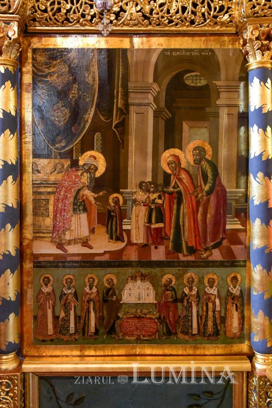 Intrarea în biserică a Maicii Domnului celebrată la Reședința Patriarhală 316497