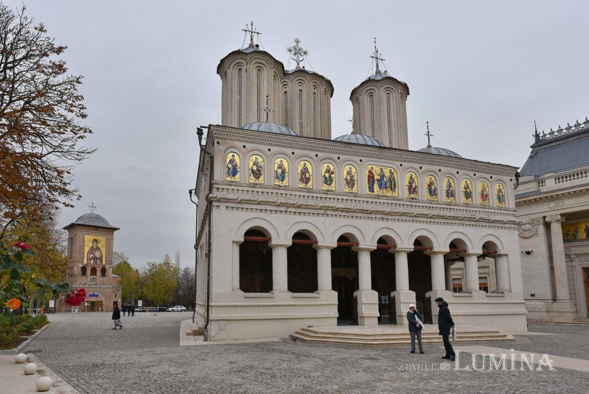 Sărbătoarea Vovideniei la Catedrala Patriarhală 316416