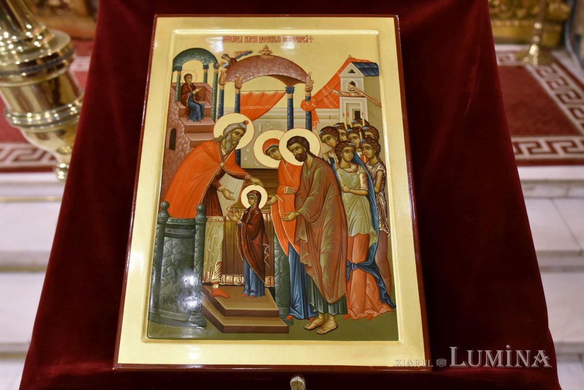 Sărbătoarea Vovideniei la Catedrala Patriarhală 316417