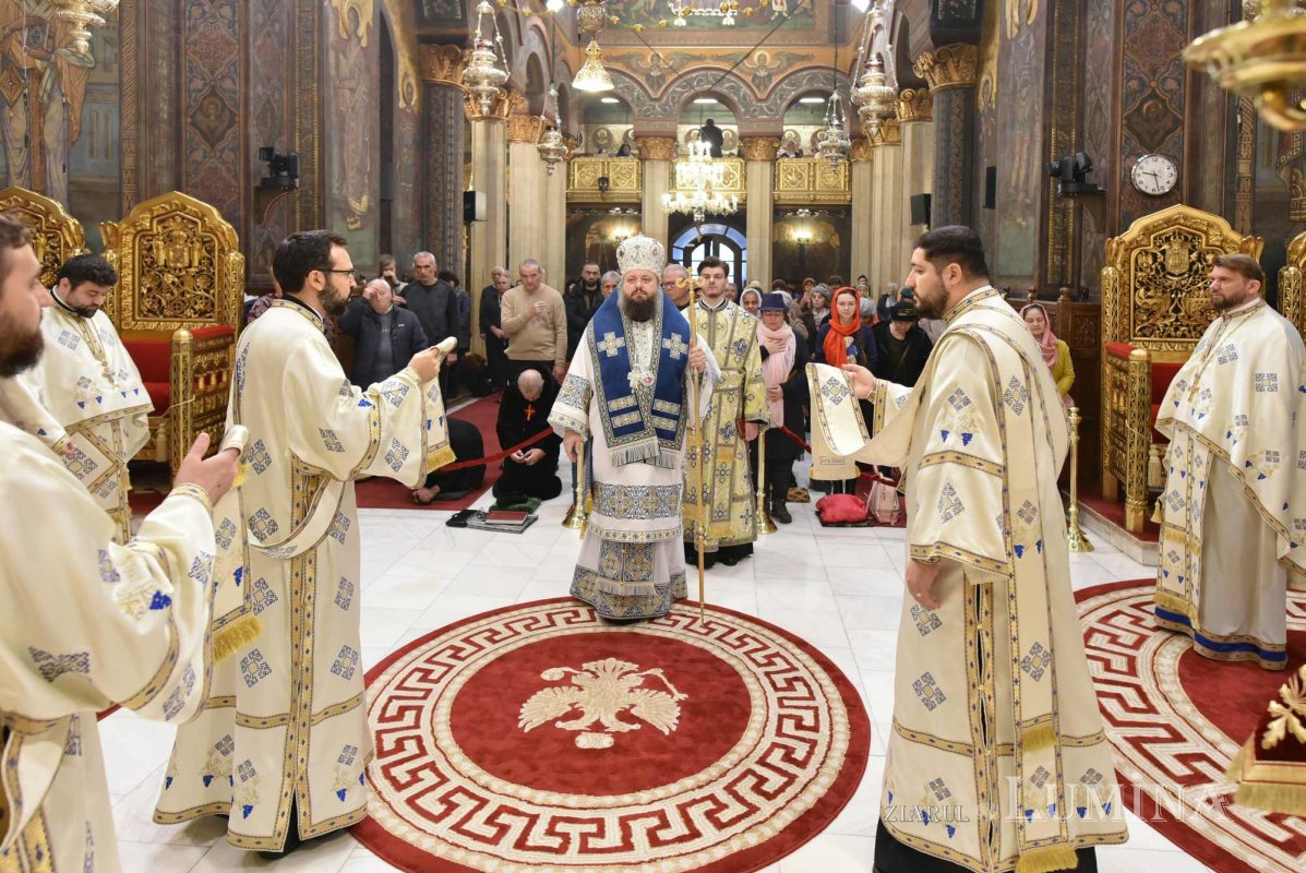 Sărbătoarea Vovideniei la Catedrala Patriarhală 316429