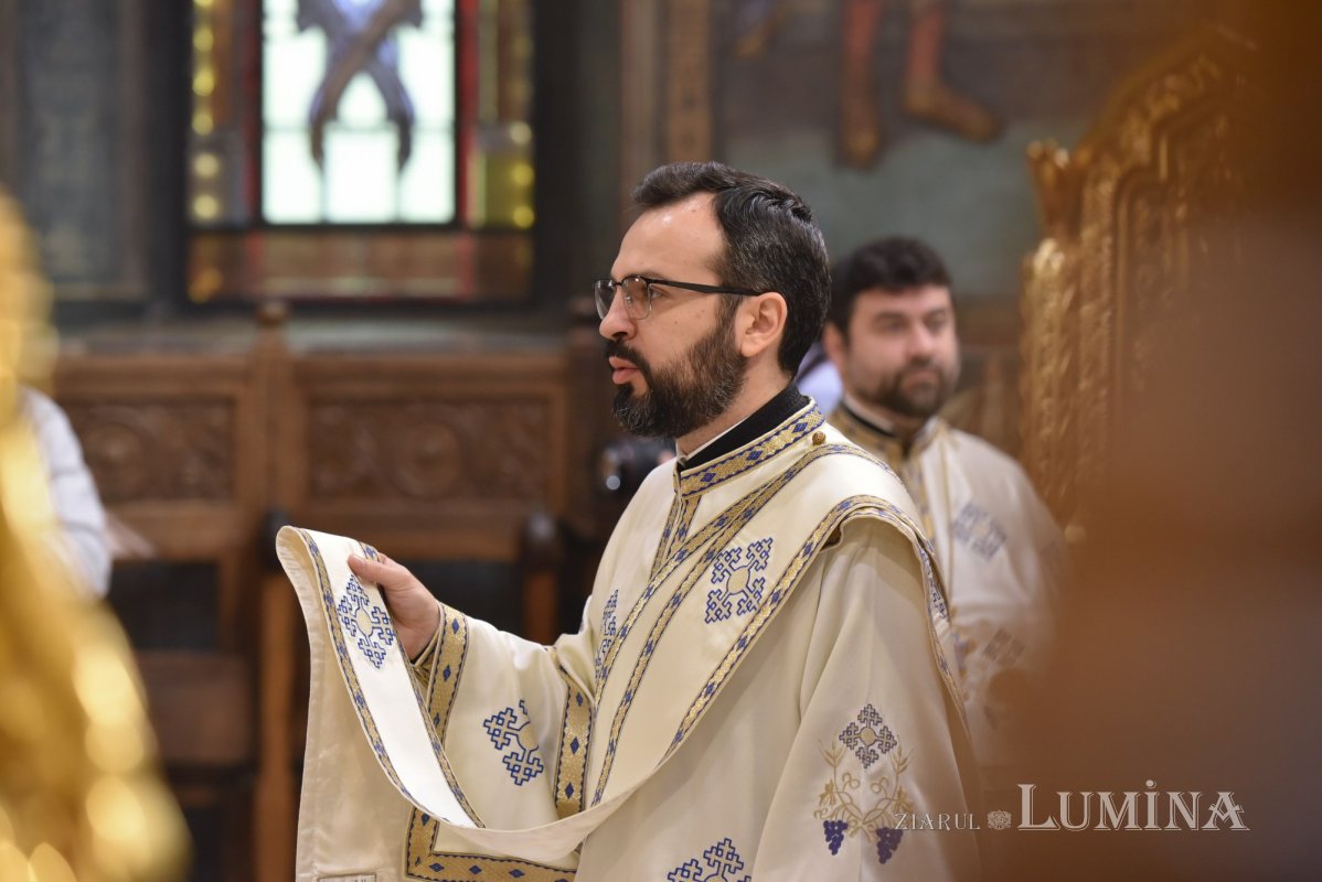 Sărbătoarea Vovideniei la Catedrala Patriarhală 316430