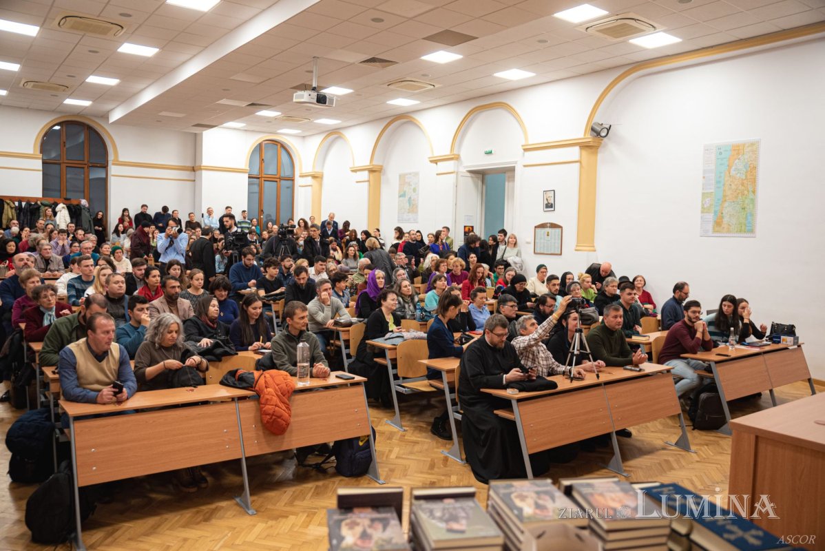 Conferință duhovnicească susținută de Episcopul Europei de Nord 316519