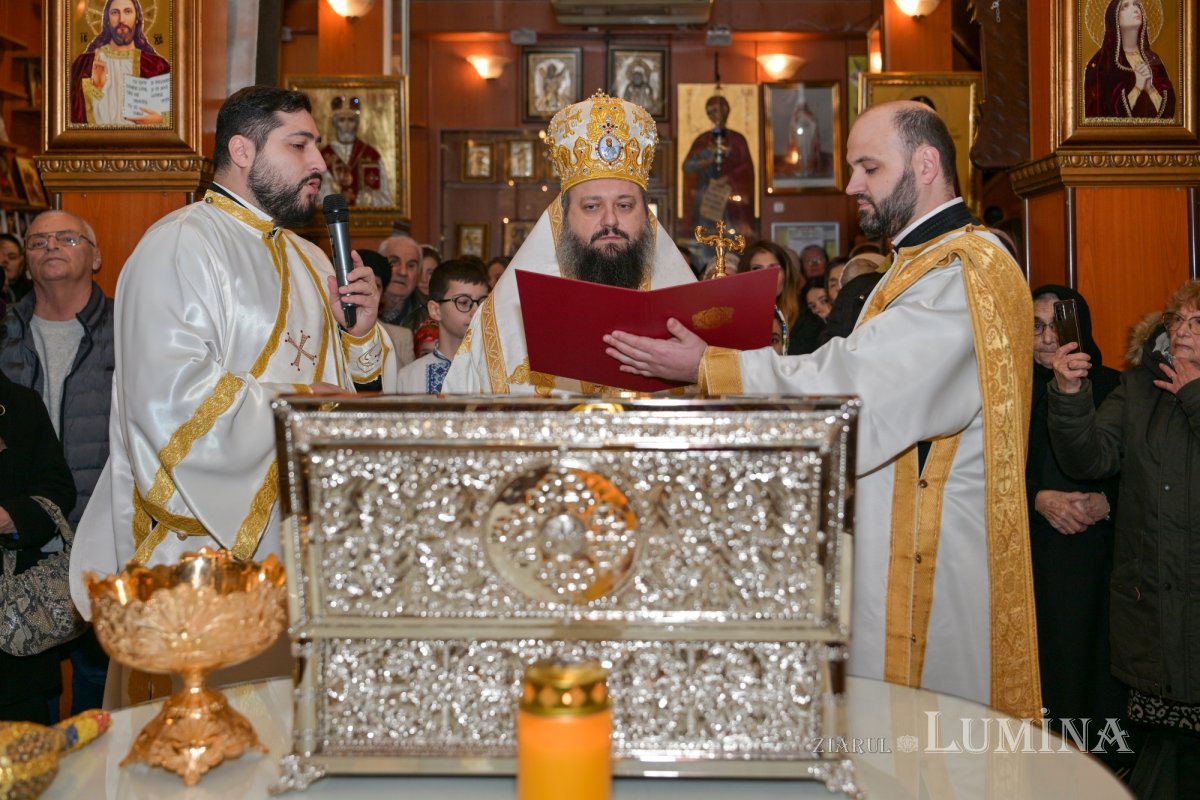 O nouă raclă pentru moaștele Sfântului Cuvios Antonie de la Iezerul Vâlcii 316589