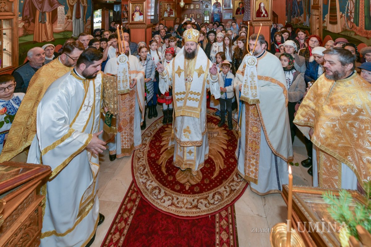 O nouă raclă pentru moaștele Sfântului Cuvios Antonie de la Iezerul Vâlcii 316604