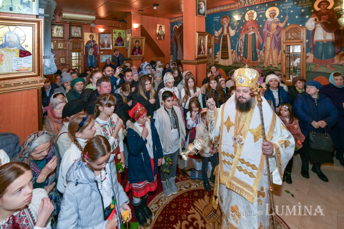 O nouă raclă pentru moaștele Sfântului Cuvios Antonie de la Iezerul Vâlcii 316607