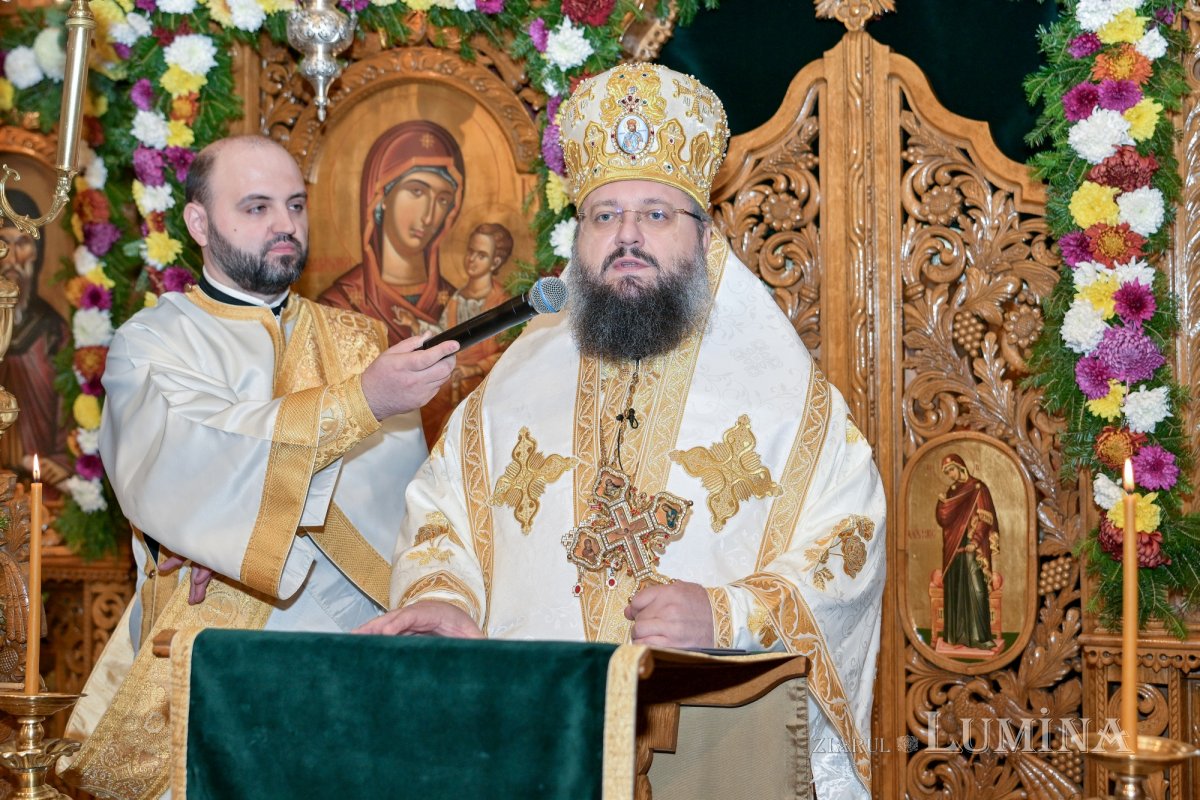 O nouă raclă pentru moaștele Sfântului Cuvios Antonie de la Iezerul Vâlcii 316614