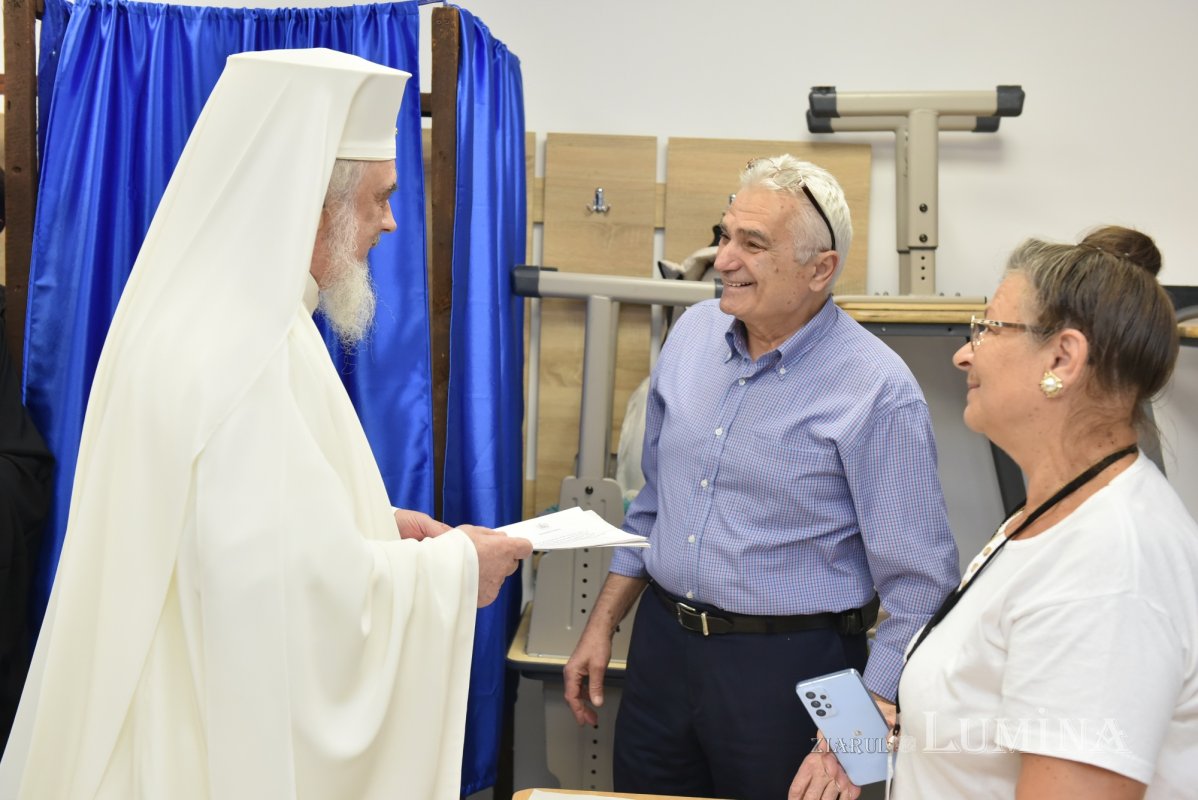 Patriarhul României a votat la alegerile prezidenţiale 316696