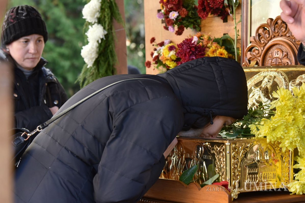 Paraclisul universitar „Sfânta Ecaterina” și-a sărbătorit hramul 316715