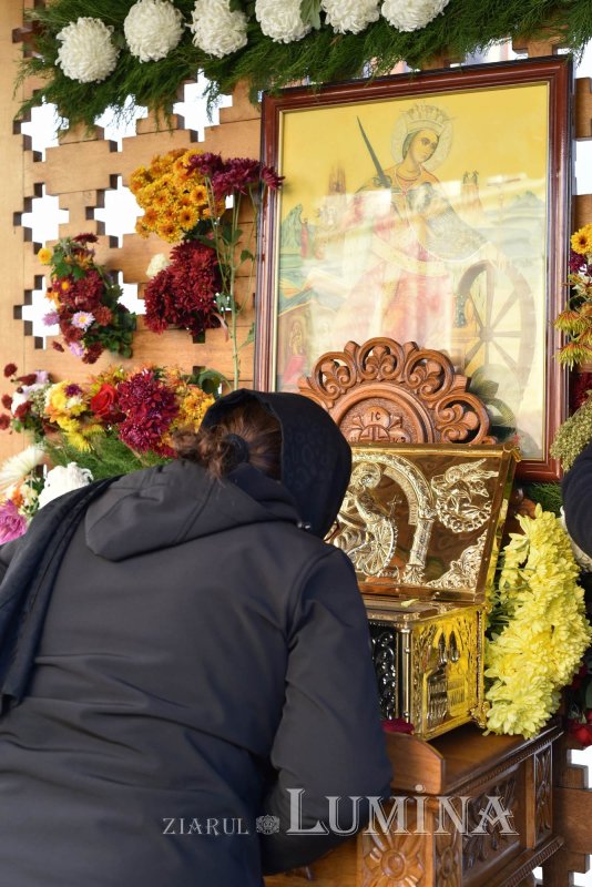 Paraclisul universitar „Sfânta Ecaterina” și-a sărbătorit hramul 316716