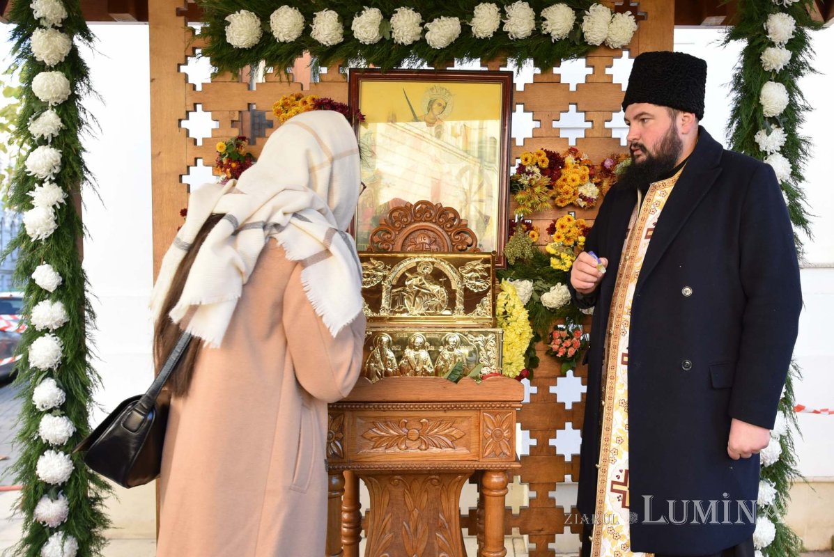 Paraclisul universitar „Sfânta Ecaterina” și-a sărbătorit hramul 316717