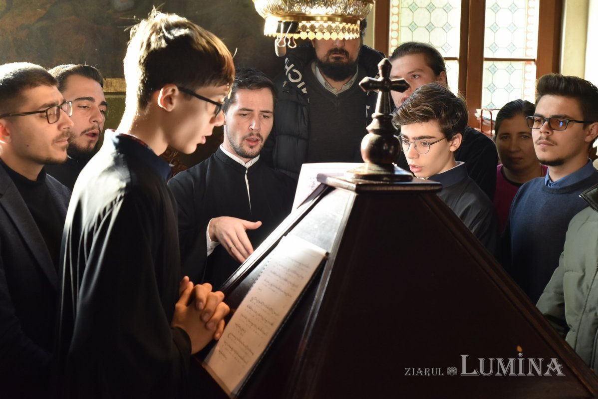 Paraclisul universitar „Sfânta Ecaterina” și-a sărbătorit hramul 316719