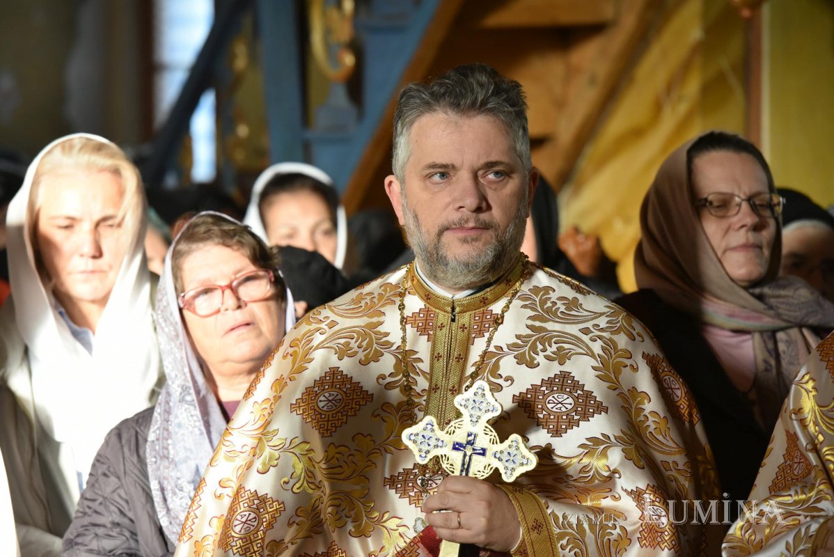 Paraclisul universitar „Sfânta Ecaterina” și-a sărbătorit hramul 316723