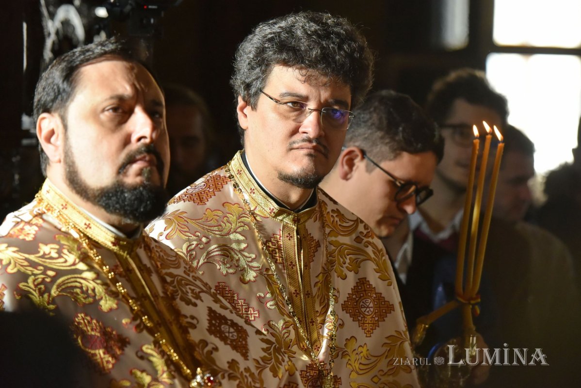 Paraclisul universitar „Sfânta Ecaterina” și-a sărbătorit hramul 316724