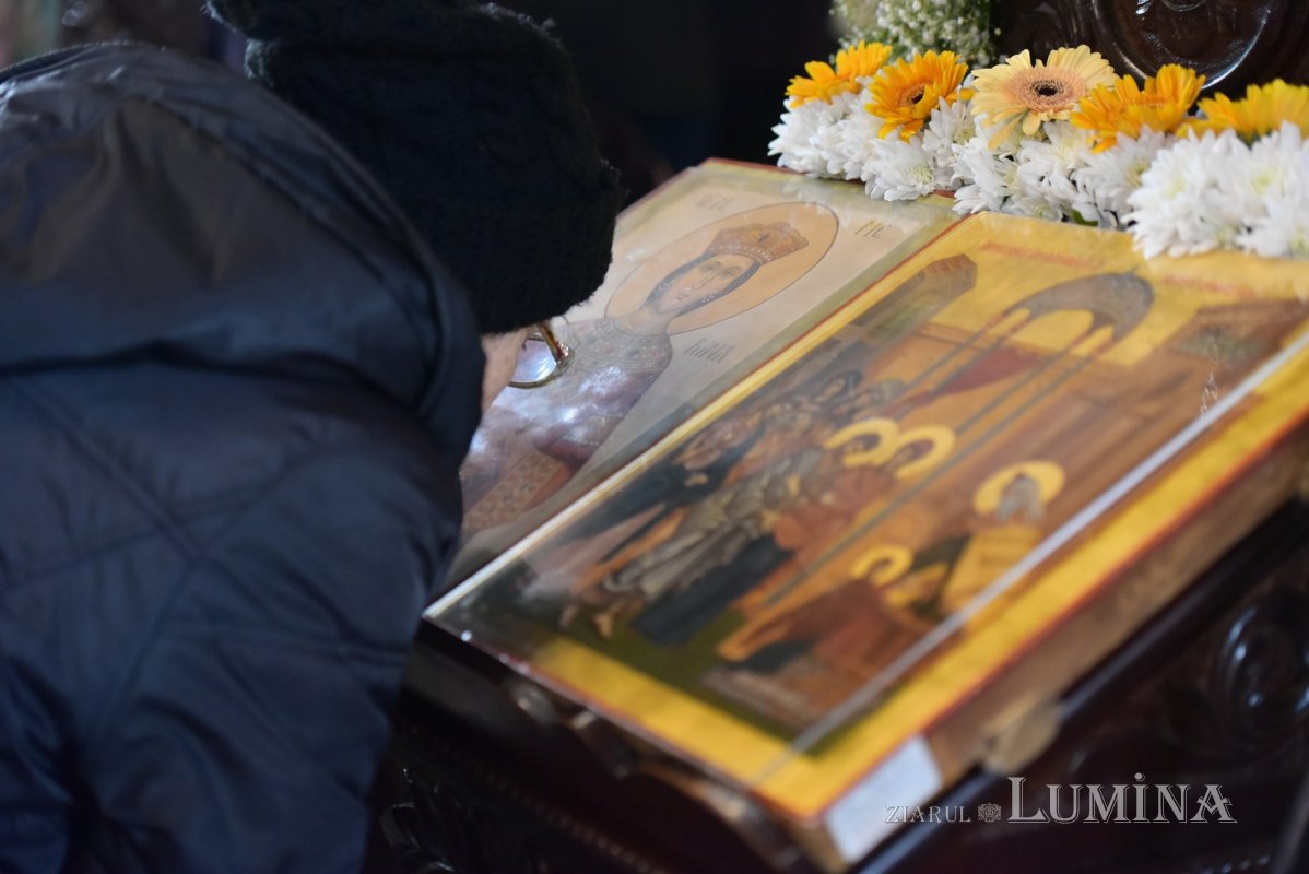 Paraclisul universitar „Sfânta Ecaterina” și-a sărbătorit hramul 316726