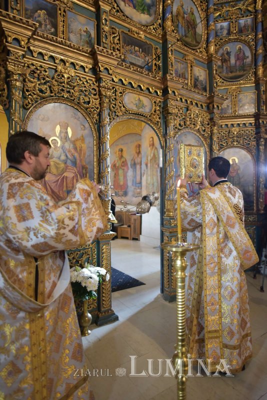 Paraclisul universitar „Sfânta Ecaterina” și-a sărbătorit hramul 316734