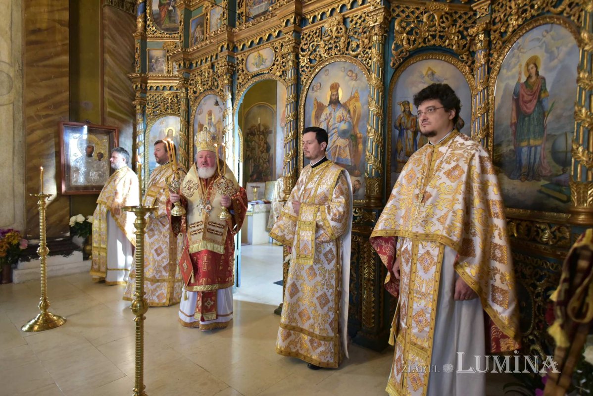 Paraclisul universitar „Sfânta Ecaterina” și-a sărbătorit hramul 316737