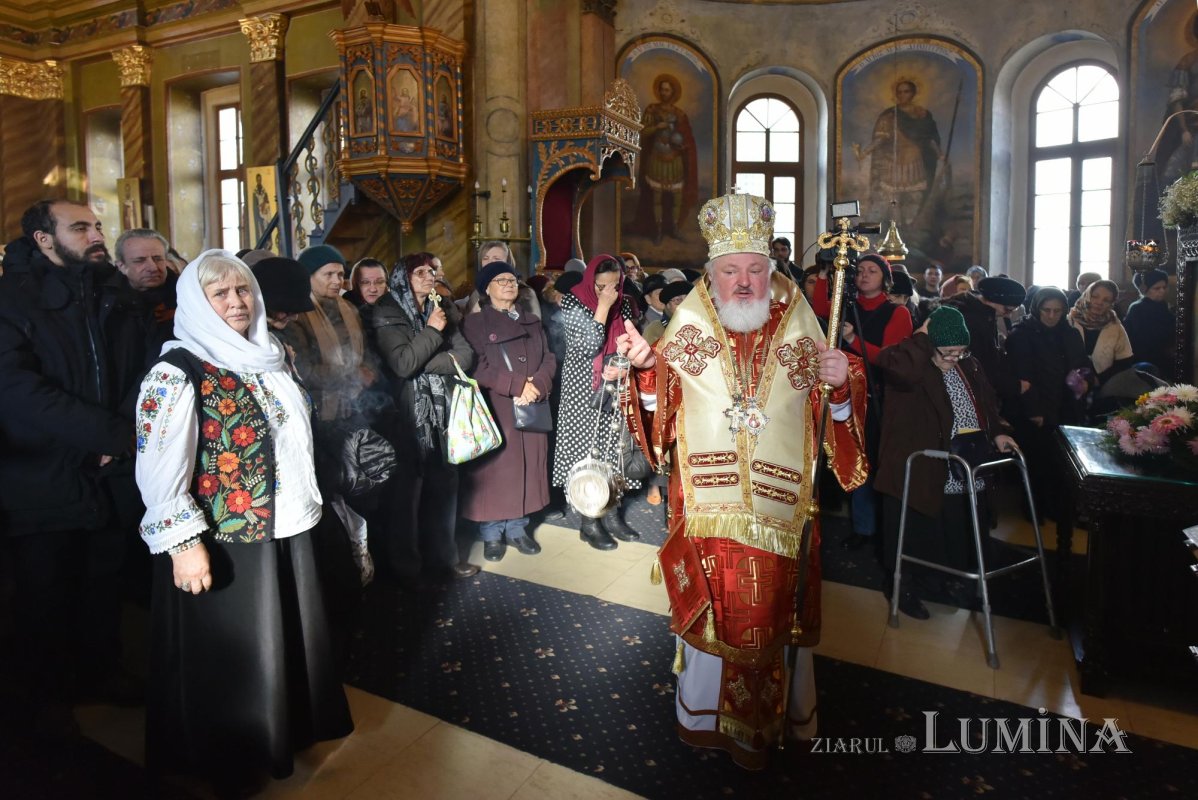 Paraclisul universitar „Sfânta Ecaterina” și-a sărbătorit hramul 316742