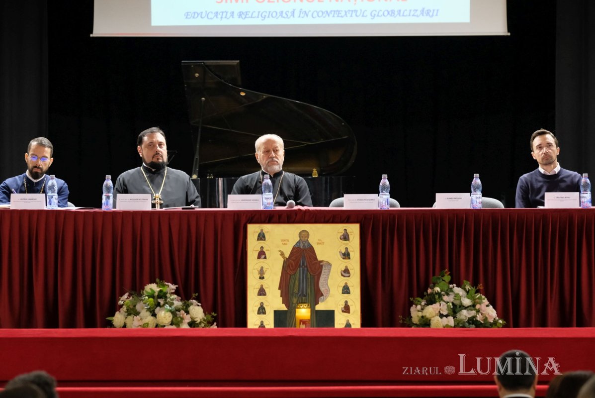 Simpozion național despre educația religioasă, în Capitală 317060