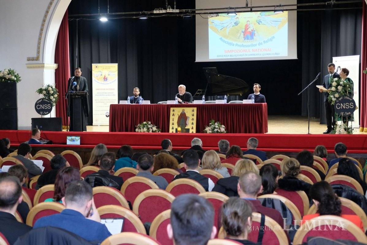 Simpozion național despre educația religioasă, în Capitală 317064