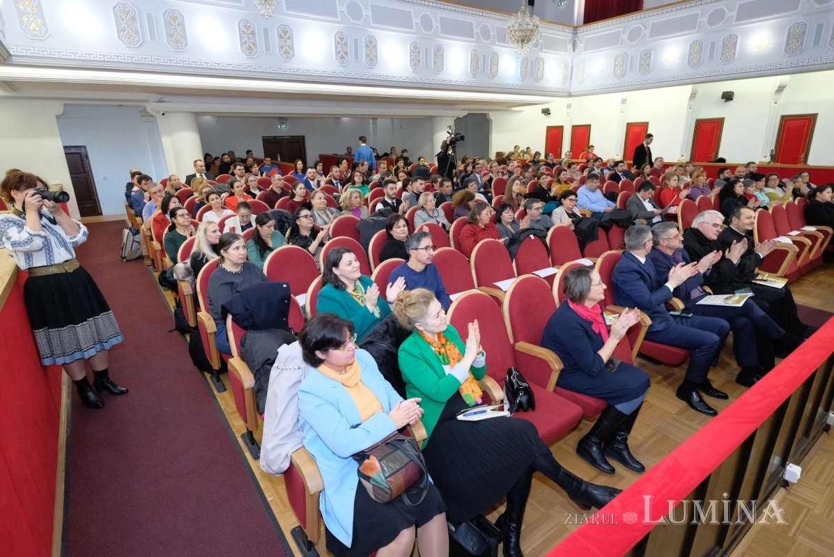 Simpozion național despre educația religioasă, în Capitală 317065