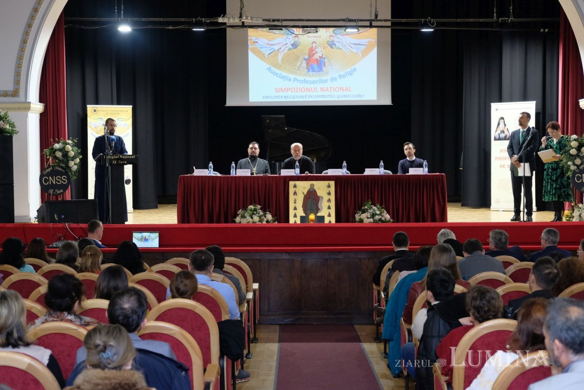 Simpozion național despre educația religioasă, în Capitală 317067