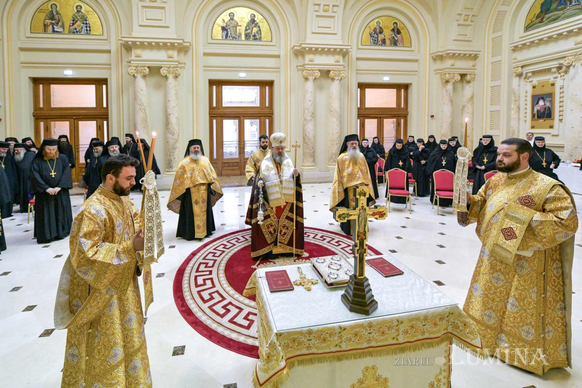 Sinaxă monahală în Arhiepiscopia Bucureștilor 317146
