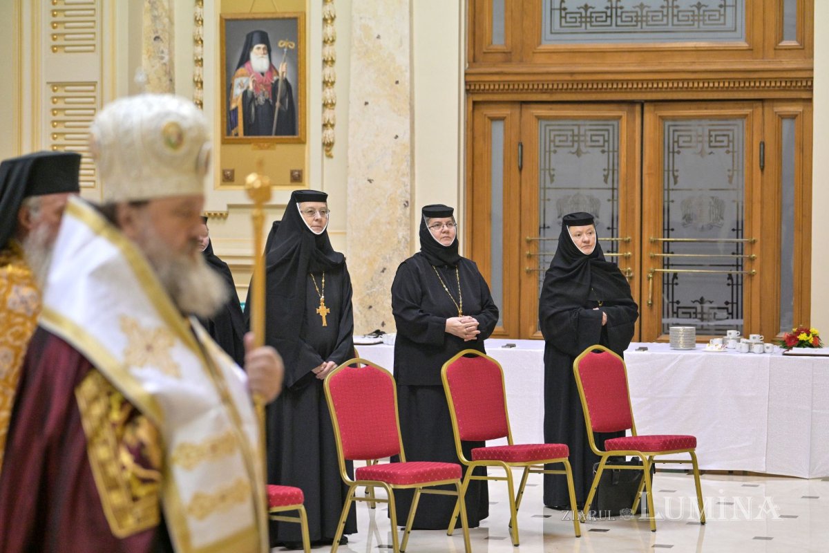 Sinaxă monahală în Arhiepiscopia Bucureștilor 317147