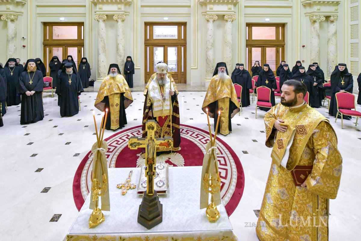 Sinaxă monahală în Arhiepiscopia Bucureștilor 317148