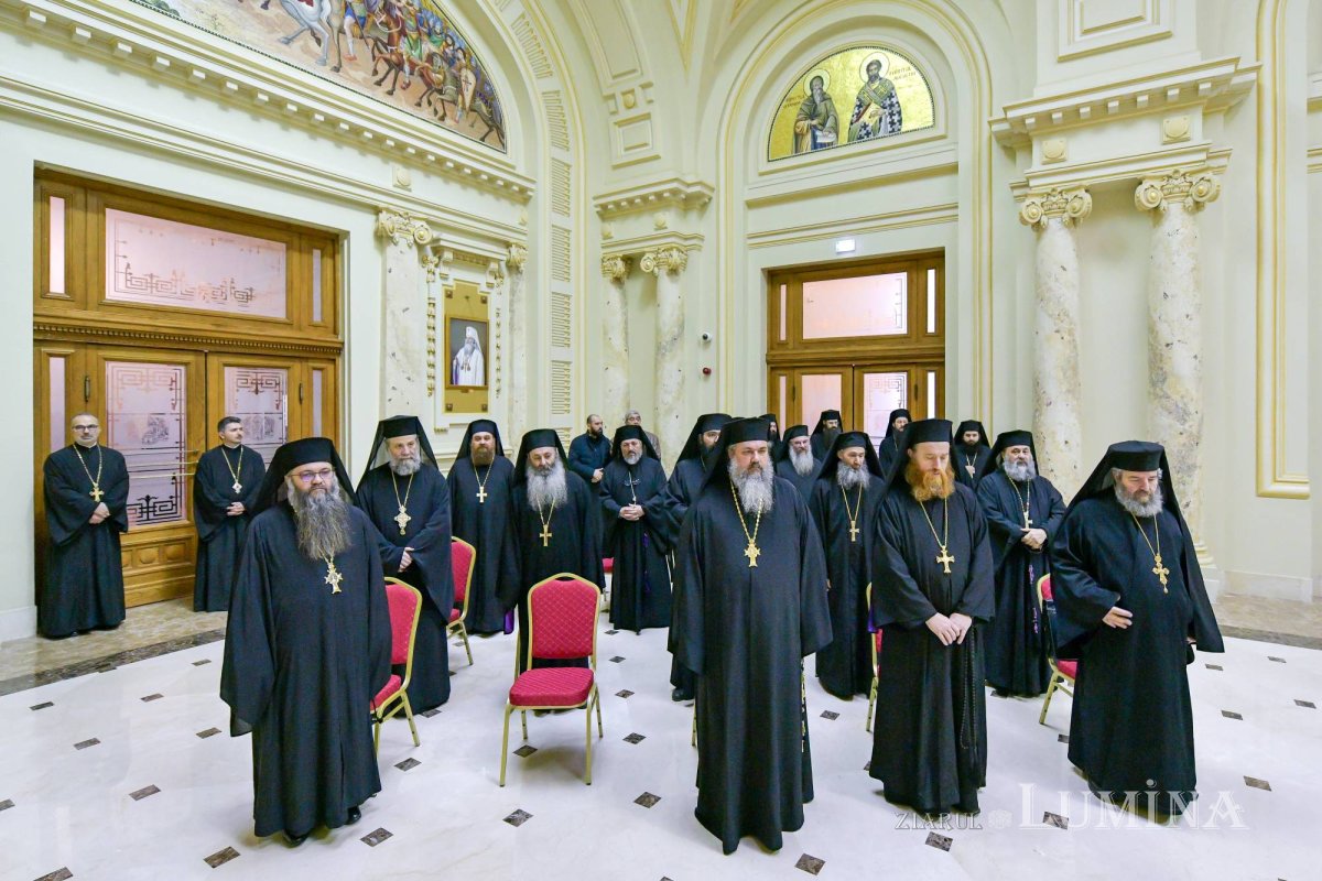Sinaxă monahală în Arhiepiscopia Bucureștilor 317150