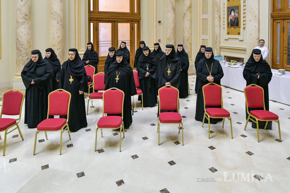 Sinaxă monahală în Arhiepiscopia Bucureștilor 317151