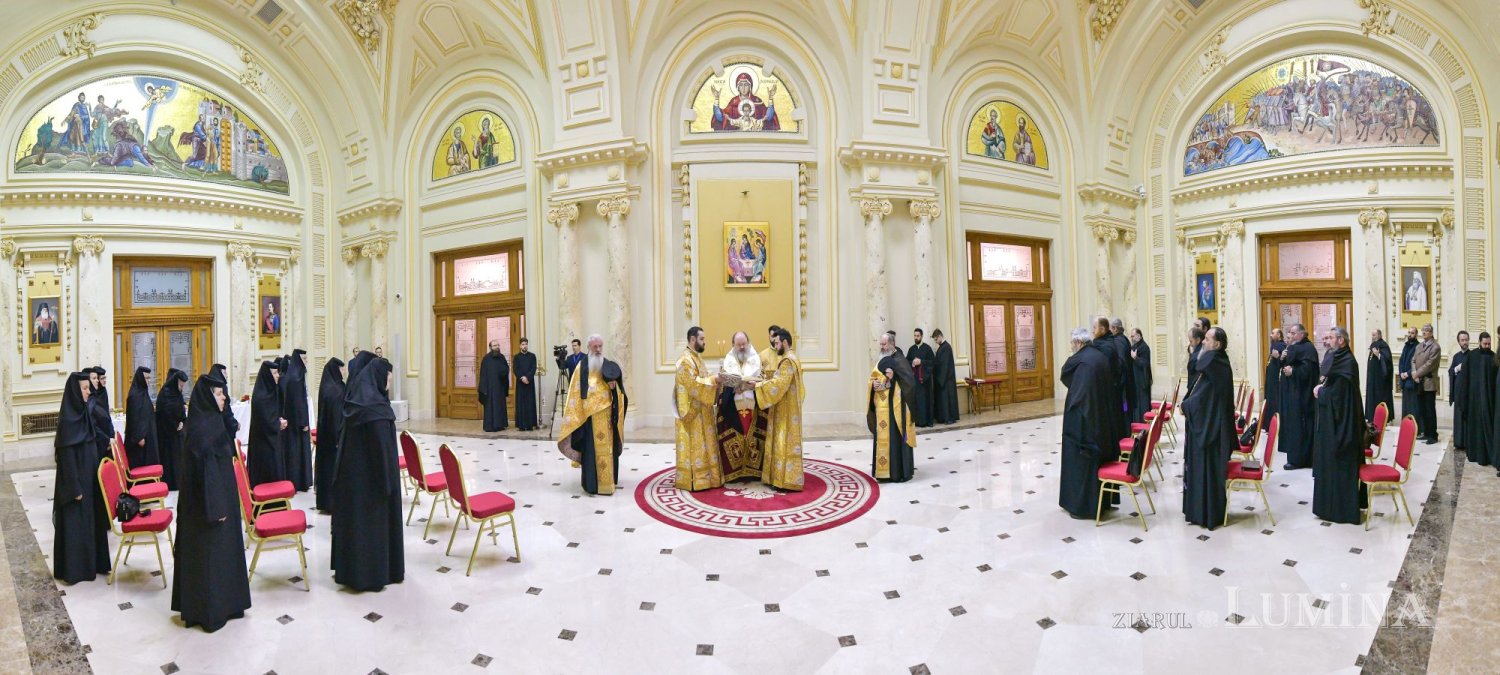Sinaxă monahală în Arhiepiscopia Bucureștilor 317153