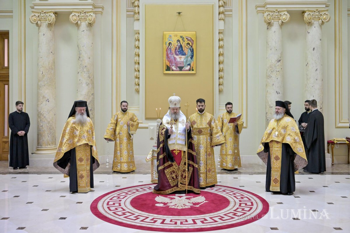 Sinaxă monahală în Arhiepiscopia Bucureștilor 317155