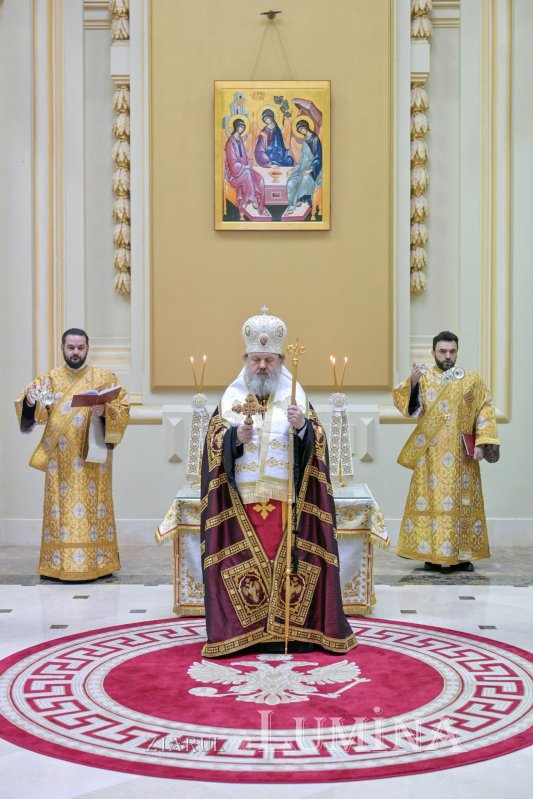 Sinaxă monahală în Arhiepiscopia Bucureștilor 317156