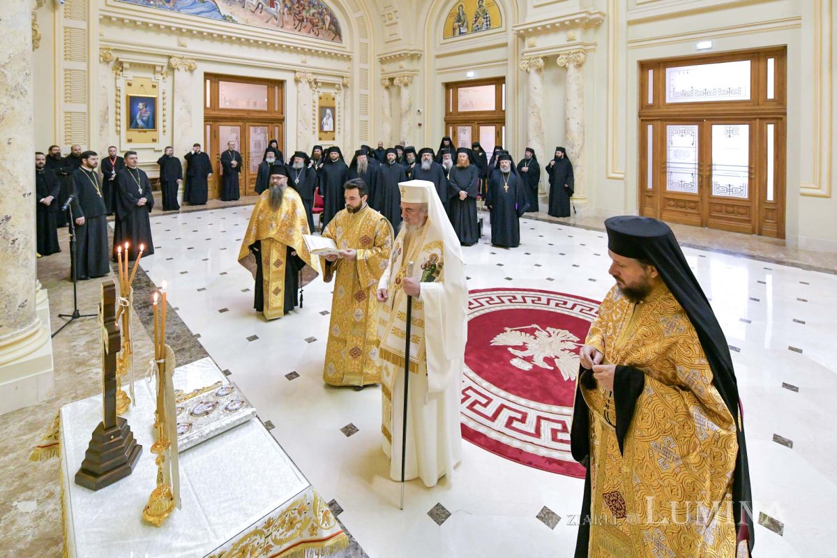 Sinaxă monahală în Arhiepiscopia Bucureștilor 317157
