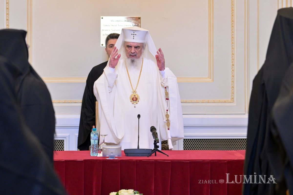 Sinaxă monahală în Arhiepiscopia Bucureștilor 317159