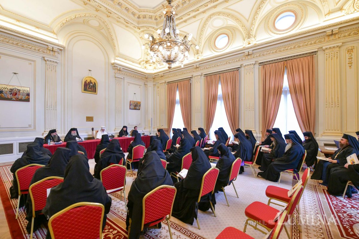 Sinaxă monahală în Arhiepiscopia Bucureștilor 317160