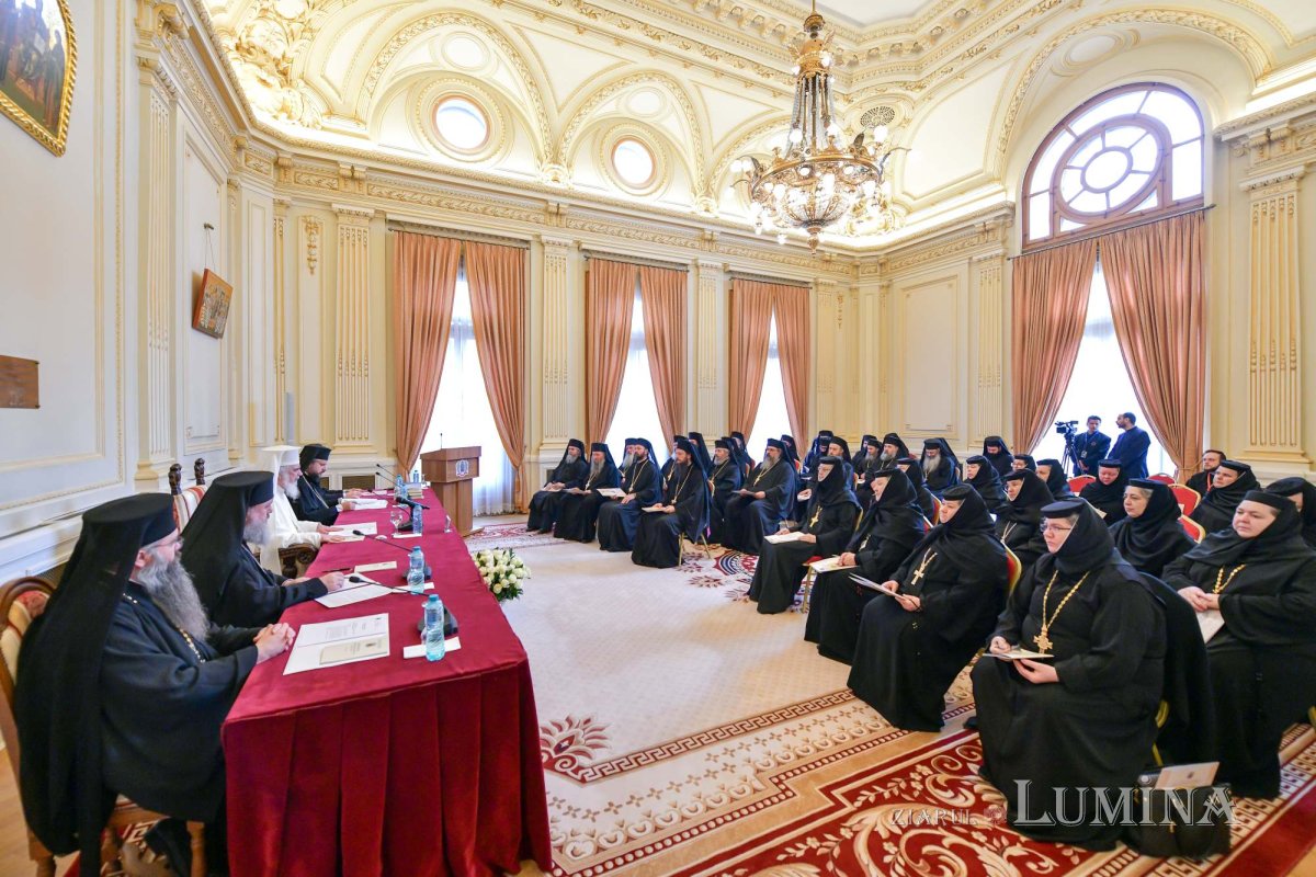 Sinaxă monahală în Arhiepiscopia Bucureștilor 317161