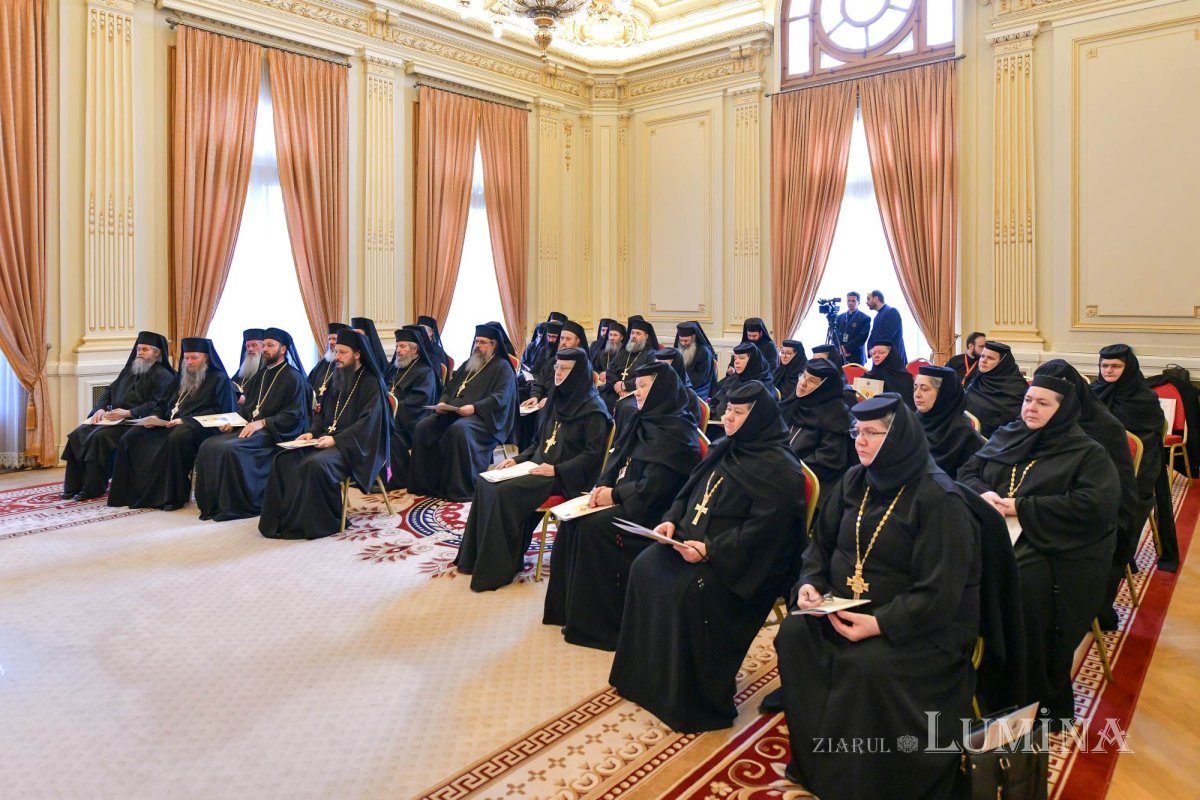 Sinaxă monahală în Arhiepiscopia Bucureștilor 317162