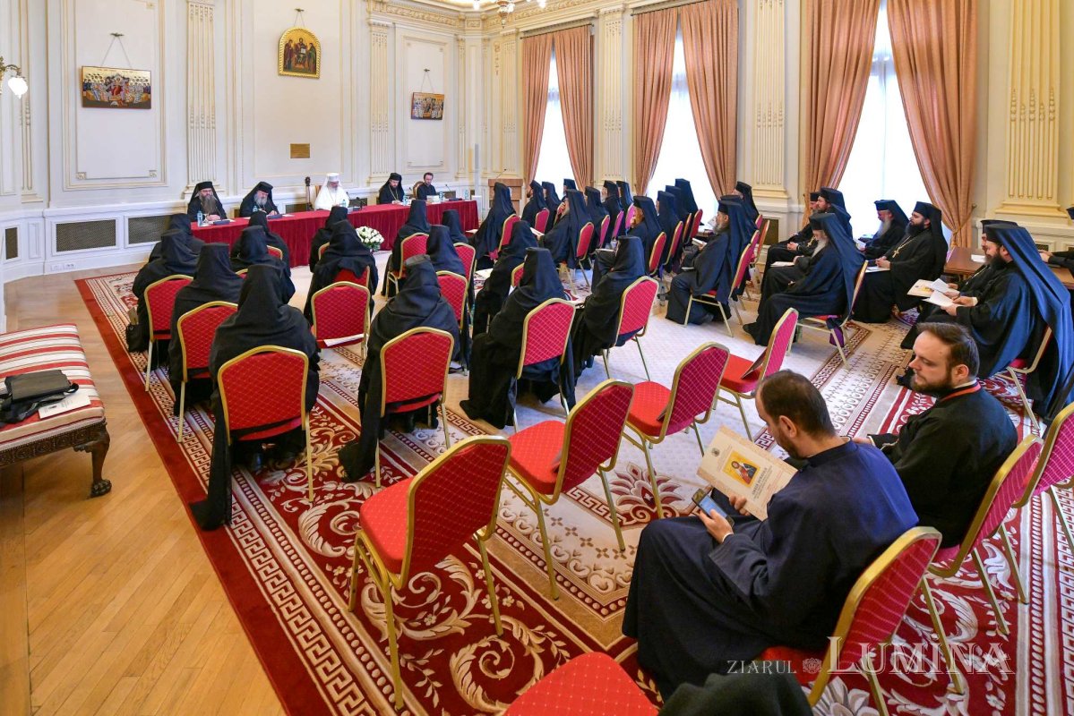 Sinaxă monahală în Arhiepiscopia Bucureștilor 317163