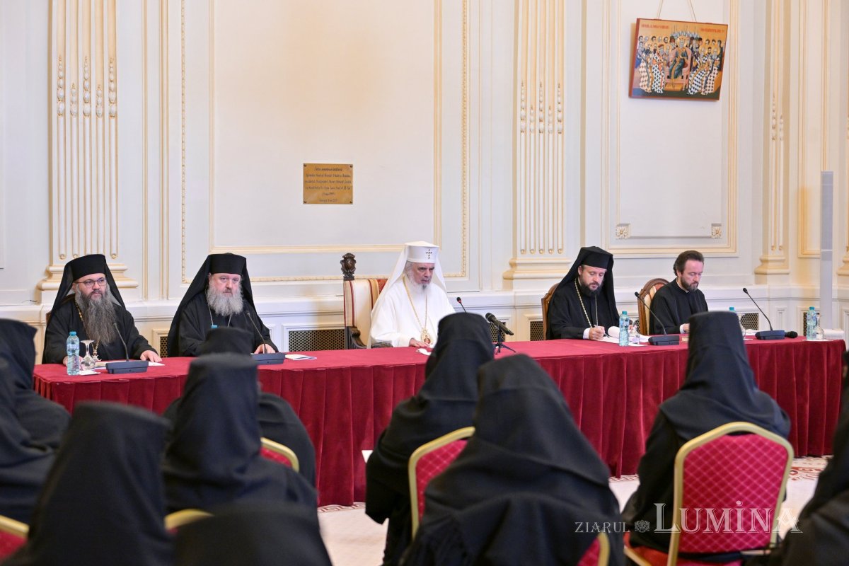 Sinaxă monahală în Arhiepiscopia Bucureștilor 317164