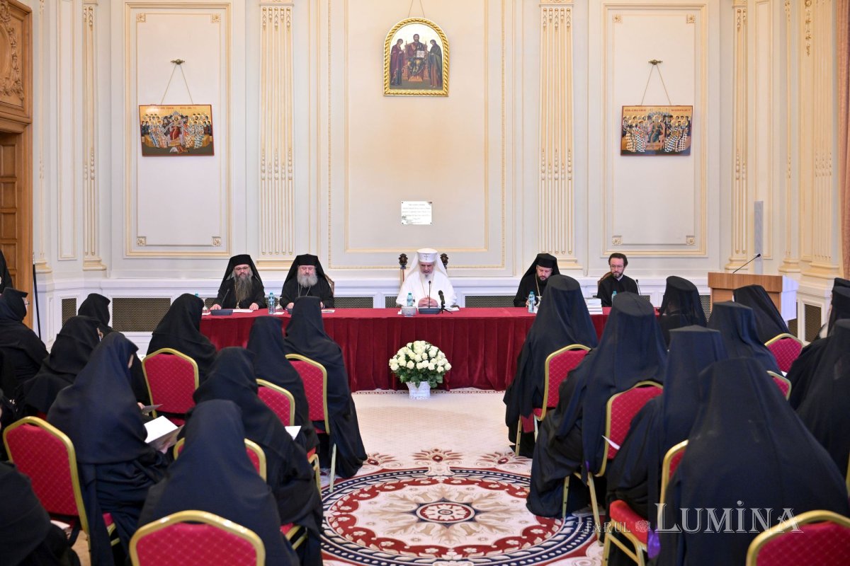 Sinaxă monahală în Arhiepiscopia Bucureștilor 317165