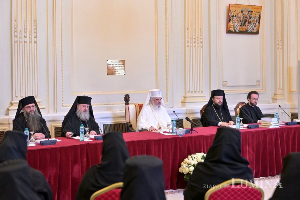 Sinaxă monahală în Arhiepiscopia Bucureștilor 317167