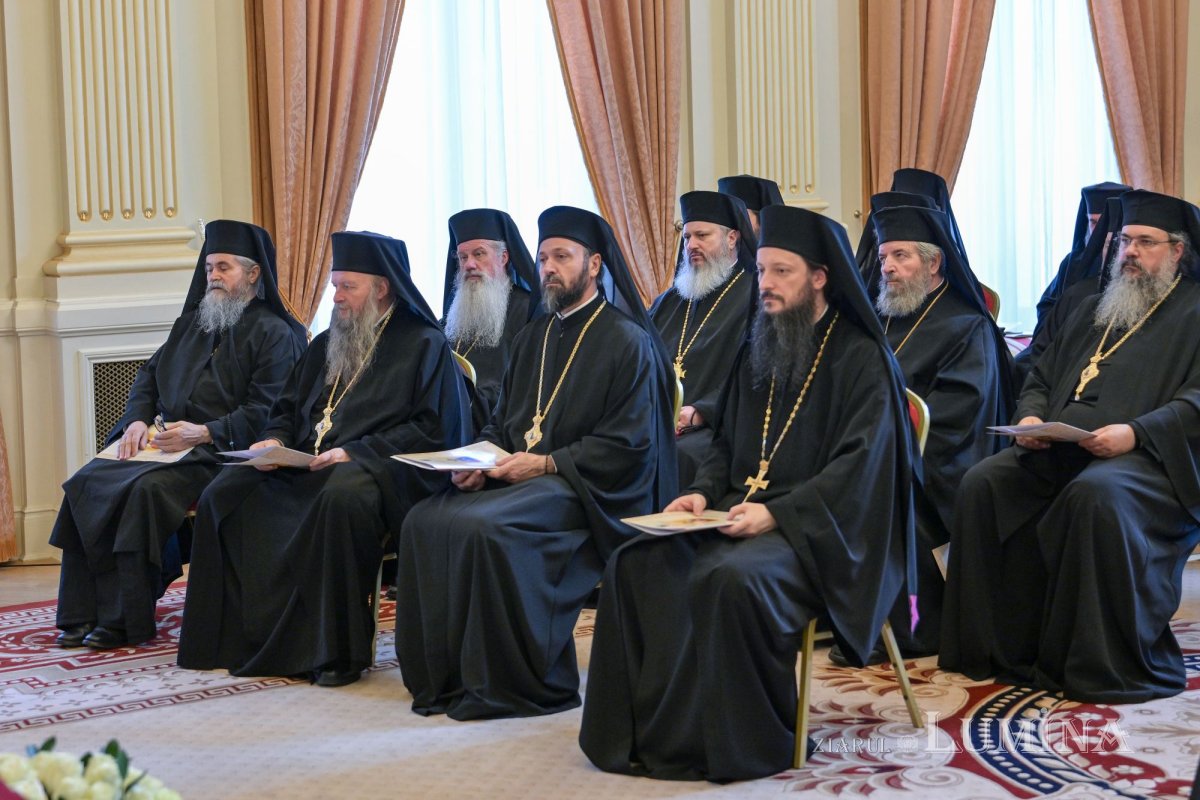 Sinaxă monahală în Arhiepiscopia Bucureștilor 317168