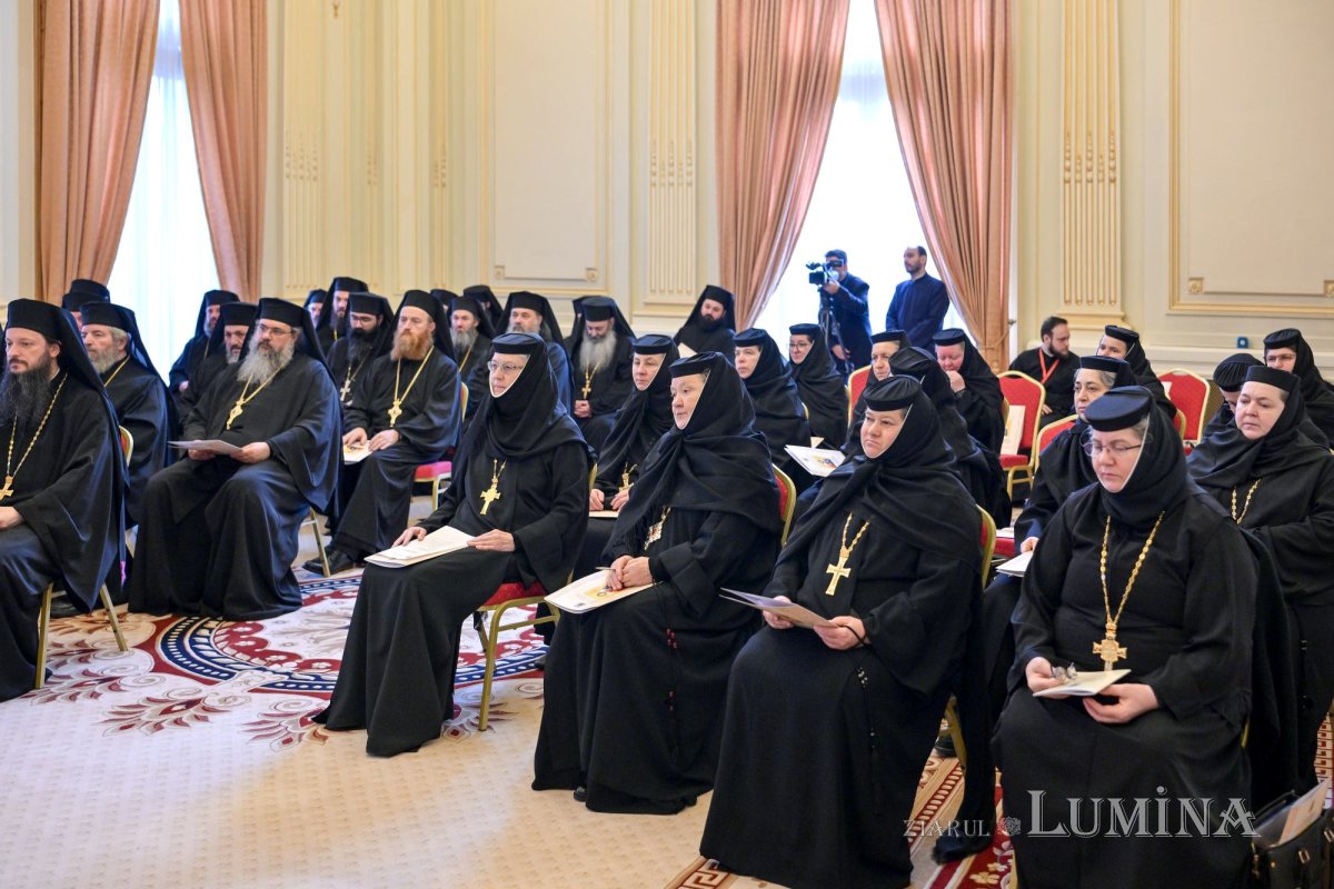 Sinaxă monahală în Arhiepiscopia Bucureștilor 317169