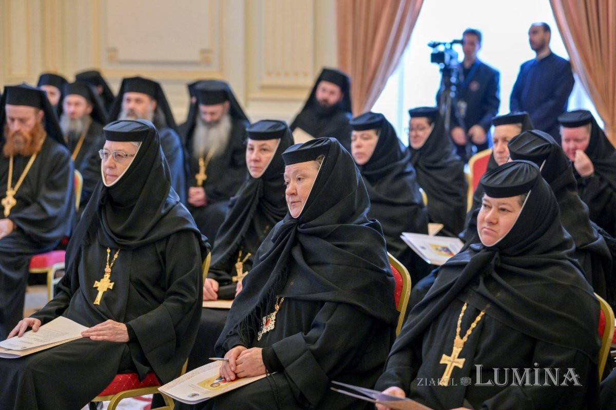Sinaxă monahală în Arhiepiscopia Bucureștilor 317170