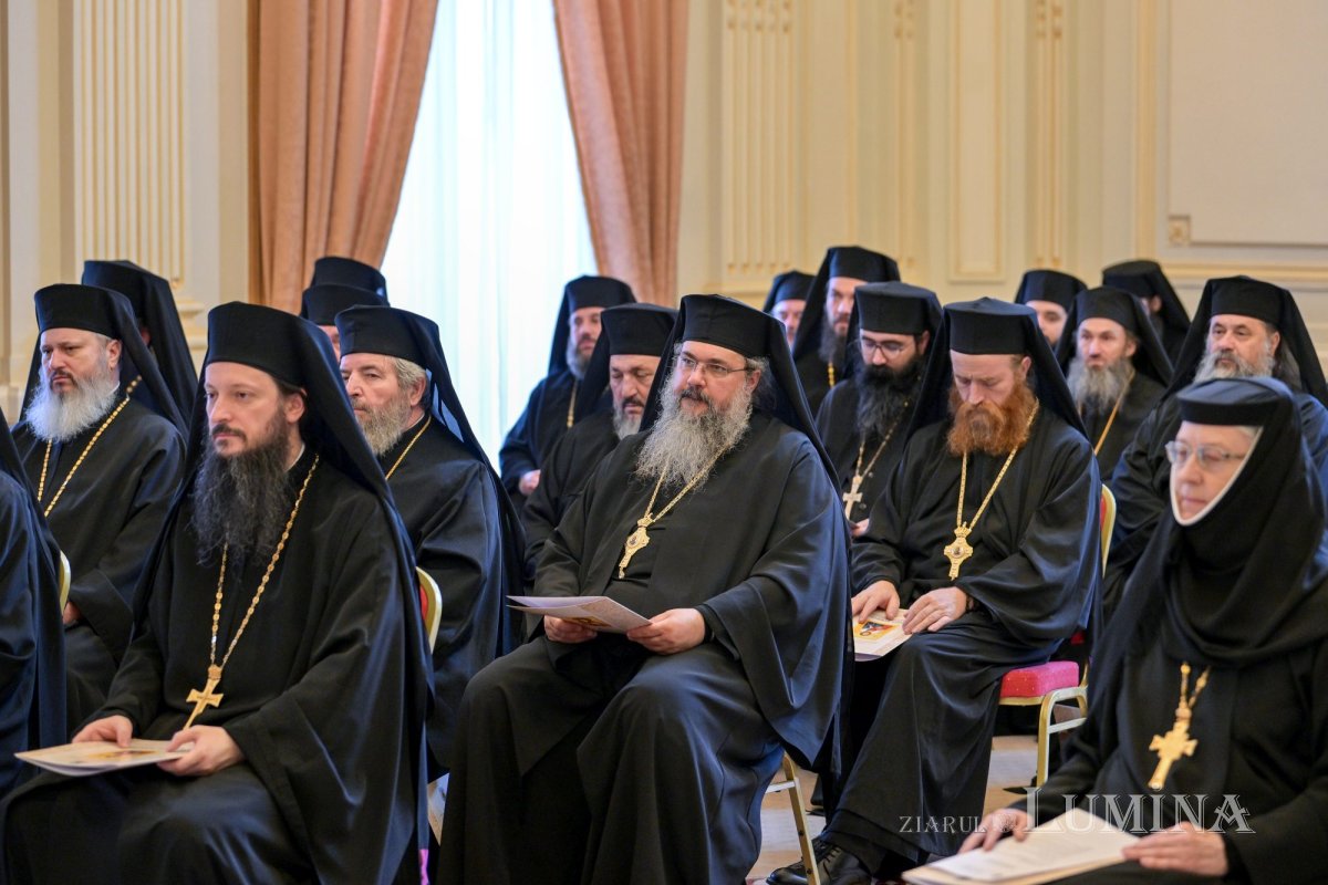 Sinaxă monahală în Arhiepiscopia Bucureștilor 317171