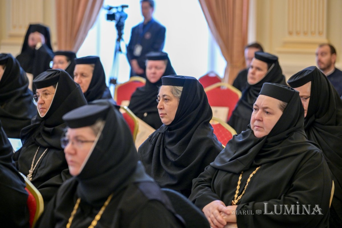 Sinaxă monahală în Arhiepiscopia Bucureștilor 317172