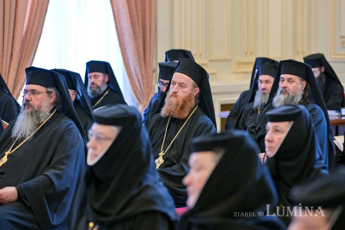 Sinaxă monahală în Arhiepiscopia Bucureștilor 317173