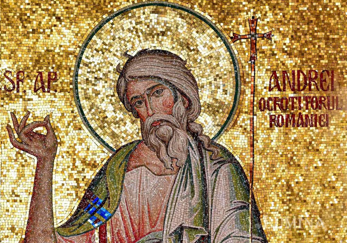 Sclipirile Luminii: Lăcaşuri sfinte închinate Sfântului Apostol Andrei 317189